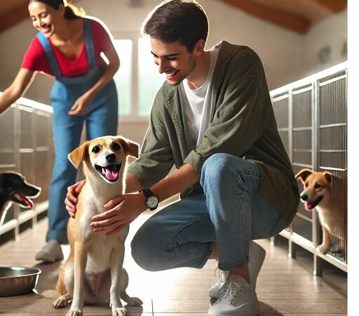 Adoção Pet um ato de Amor