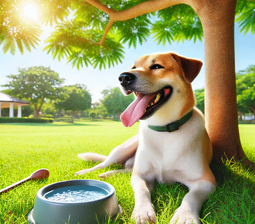 Cuidados com Cachorros nos dias Quentes