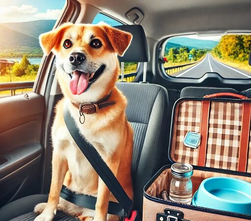 Viagem com seu Cachorro