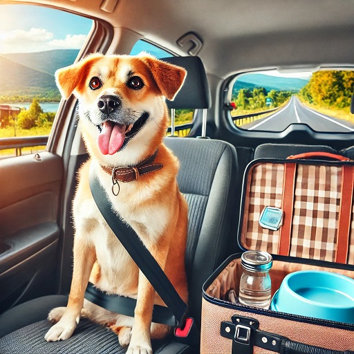 Viagem com seu Cachorro
